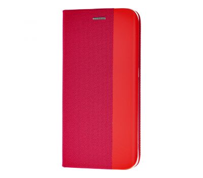 Чохол книжка для Xiaomi Redmi Note 8 Premium HD червоний