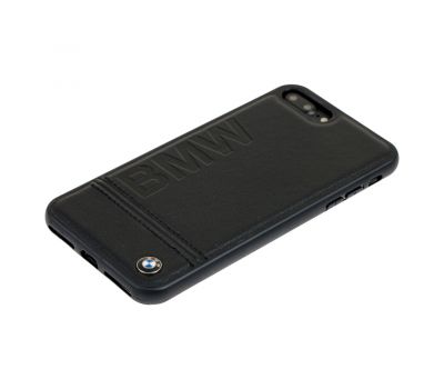 Чохол BMW для iPhone 7 Plus / 8 Plus еко-шкіра чорний 1214210