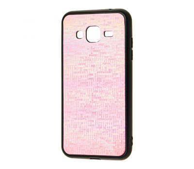 Чохол для Samsung Galaxy J3 2016 (J320) Gradient рожевий