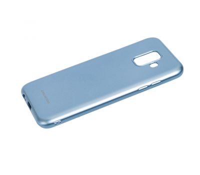 Чохол для Samsung Galaxy A6 2018 (A600) Molan Cano Jelly глянець блакитний 1216858