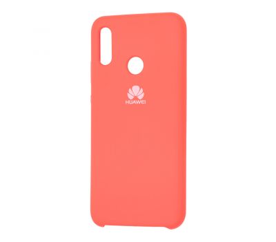 Чохол для Huawei P Smart 2019 Silky Soft Touch помаранчевий