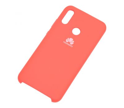 Чохол для Huawei P Smart 2019 Silky Soft Touch помаранчевий 1216949