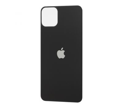 Захисне скло для iPhone 11 Pro Max Full Glue Люкс на задній бік чорне