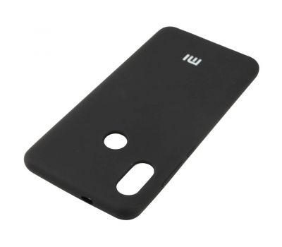 Чохол для Xiaomi Redmi Note 5 / Note 5 Pro Silky Soft Touch чорний 1217497