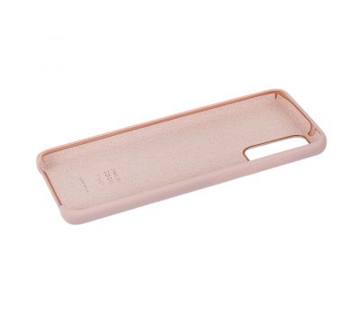 Чохол для Samsung Galaxy S20 (G980) Silky Soft Touch "рожевий пісок" 1218627