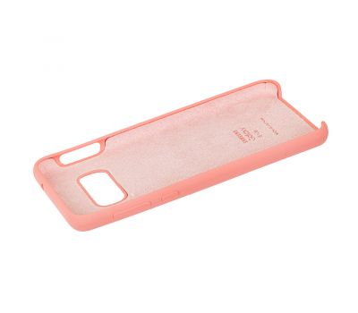 Чохол Samsung Galaxy S10e (G970) Silky Soft Touch світло-рожевий 1218693