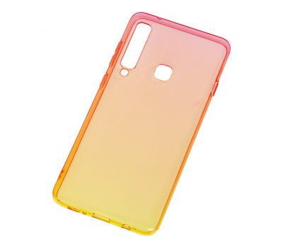 Чохол для Samsung Galaxy A9 2018 (A920) Gradient Design червоно-жовтий 1218502