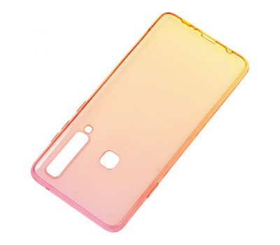 Чохол для Samsung Galaxy A9 2018 (A920) Gradient Design червоно-жовтий 1218503