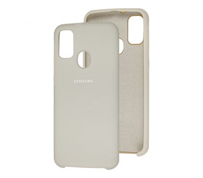 Чохол Samsung Galaxy M21 / M30s Silky Soft Touch сірий