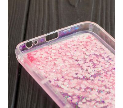 Чохол для Samsung Galaxy J4 2018 (J400) вода рожевий "косметика" 122950