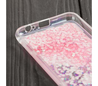 Чохол для Samsung Galaxy A6 2018 (A600) Блиск вода рожевий "сумочка" 122896