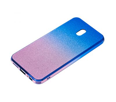 Чохол для Xiaomi Redmi 8A Ambre glass "рожево-блакитний" 1220592