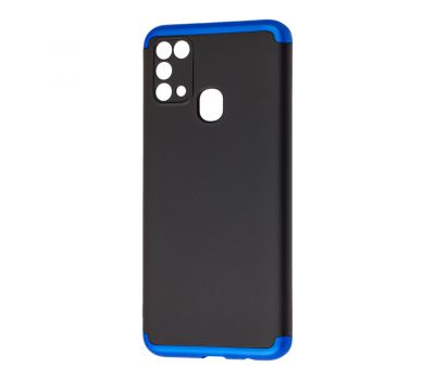Чохол GKK LikGus для Samsung Galaxy M31 (M315) 360 чорно-синій 1222021