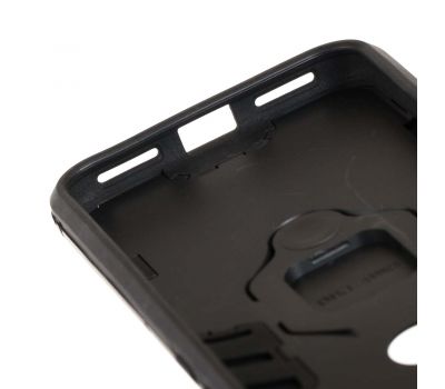 Чохол для Xiaomi Redmi 6 Pro / Mi A2 Lite Ring ударостійкий з кільцем чорний 1225025