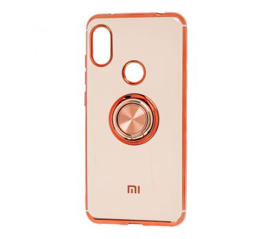 Чохол для Xiaomi Redmi Note 6 Pro SoftRing рожевий пісок