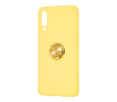 Чохол Samsung Galaxy A70 (A705) Summer ColorRing жовтий