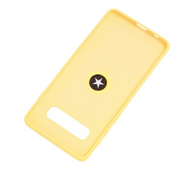 Чохол для Samsung Galaxy S10 (G973) Summer ColorRing жовтий 1227160