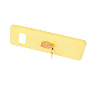 Чохол для Samsung Galaxy S10 (G973) Summer ColorRing жовтий 1227161