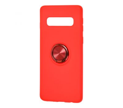 Чохол Samsung Galaxy S10+ (G975) Summer ColorRing червоний