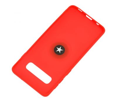 Чохол Samsung Galaxy S10+ (G975) Summer ColorRing червоний 1227210