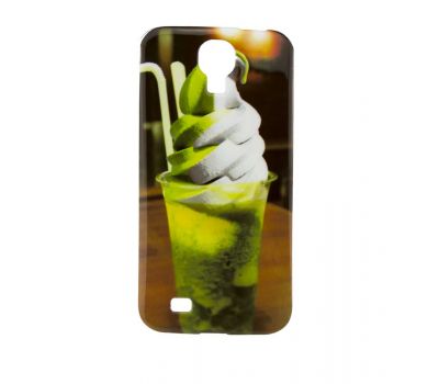 Чохол для Samsung Galaxy S4 (i9500) морожене салатовий