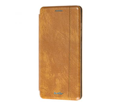 Чохол книга Hollo для Samsung Galaxy A51 (A515) коричневий