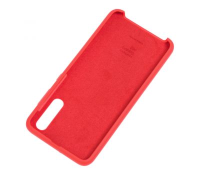 Чохол для Samsung Galaxy A50/A50s/A30s Silky Soft Touch червоний 1228938