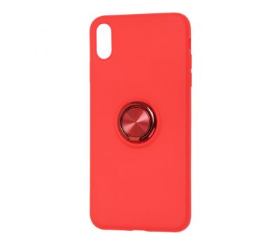 Чохол для iPhone X / Xs Summer ColorRing червоний