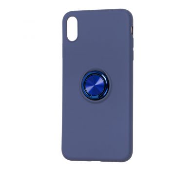 Чохол для iPhone X / Xs Summer ColorRing синій