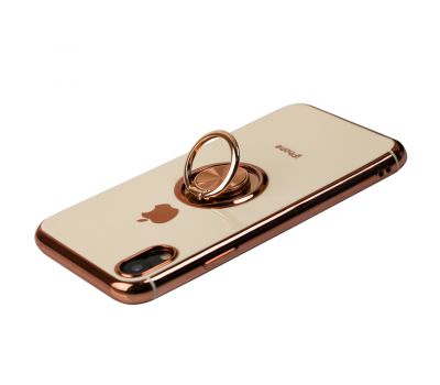 Чохол для iPhone Xr SoftRing рожевий пісок 1228458