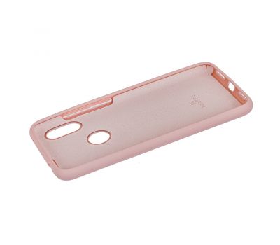 Чохол для Xiaomi Redmi Note 6 Pro Silicone Full блідо-рожевий 1229828