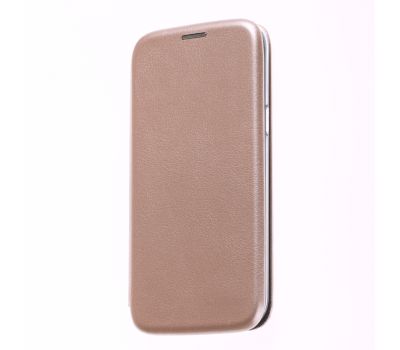 Чохол книжка Premium для Samsung Galaxy J5 (J500) рожево-золотистий 123506