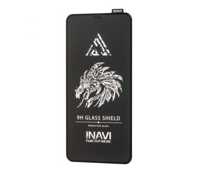 Захисне скло для iPhone Xs Max / 11 Pro Max Inavi Premium чорне