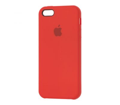 Чохол Silicone для iPhone 5 case червоний 1230970
