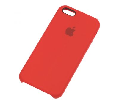 Чохол Silicone для iPhone 5 case червоний 1230971