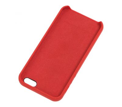 Чохол Silicone для iPhone 5 case червоний 1230972
