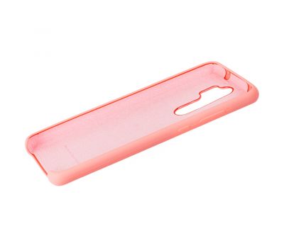 Чохол для Xiaomi Redmi Note 8 Pro Silky Soft Touch "персиковий" 1231202