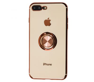 Чохол для iPhone 7 Plus / 8 Plus SoftRing рожевий пісок