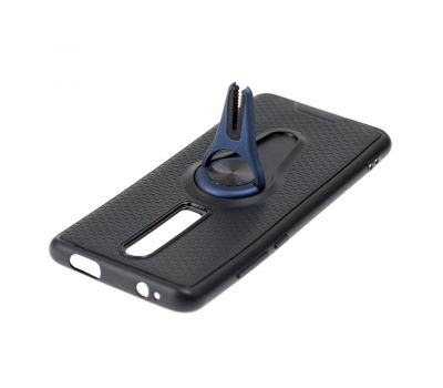 Чохол для Xiaomi Mi 9T / Redmi K20 Car mount із магнітом чорно-синій 1231056