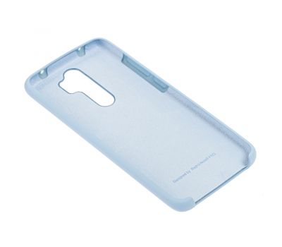 Чохол для Xiaomi Redmi Note 8 Pro Silky Soft Touch фіолетовий 1231205