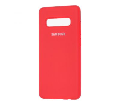 Чохол для Samsung Galaxy S10+ (G975) Silicone Full червоний 1231419