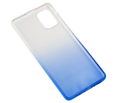 Чохол для Samsung Galaxy A71 (A715) Gradient Design біло-блакитний 1232306