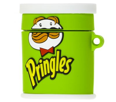 Чохол для AirPods Pringles зелений 1232069