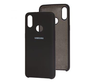 Чохол для Samsung Galaxy A10s (A107) Silky Soft Touch чорний
