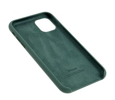 Чохол Silicone для iPhone 11 Premium case pine green 1233269