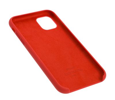 Чохол Silicone для iPhone 11 Premium case червоний 1235834