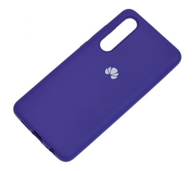 Чохол для Huawei P30 Silicone Full фіолетовий 1235129