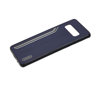 Чохол для Samsung Galaxy S10 (G973) Shengo Textile синій 1238060