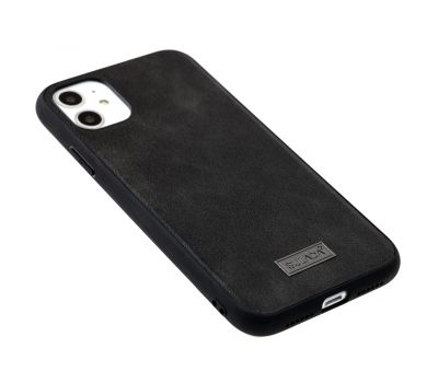 Чохол для iPhone 11 Sulada Leather чорний 1239630