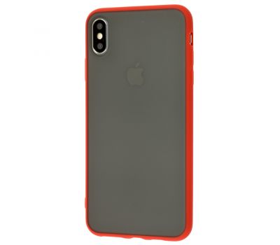 Чохол для iPhone Xs Max X-Level Beetle червоний